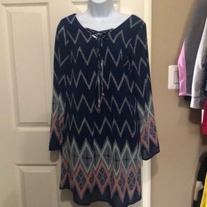 Lightweight shift dress